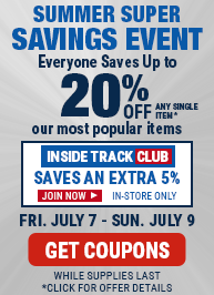 Summer Super Saving Event