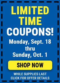 Limited Time Coupons
