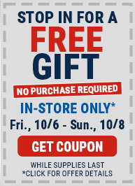 Free Gift No Purchase Required