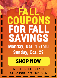 Oct. More Coupons