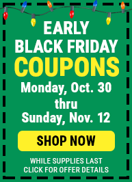 Early Black Friday Coupons