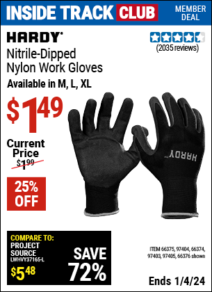 Work Gloves - Harbor Freight Tools