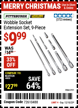 U.S. GENERAL 4-Tier Shelf Rack for $29.99 – Harbor Freight Coupons