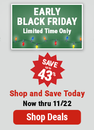 Instant Savings - Early Black Friday