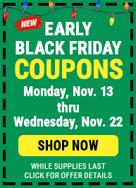 Early Black Friday Coupons