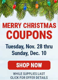 Merry Christmas Coupons