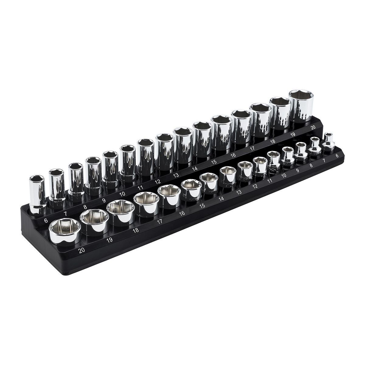 U.S. GENERAL 15 Compartment Adjustable Plier Rack for $14.99 – Harbor  Freight Coupons