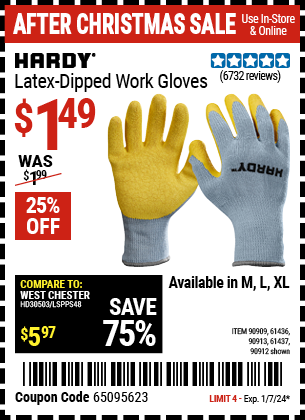 Work Gloves - Harbor Freight Tools