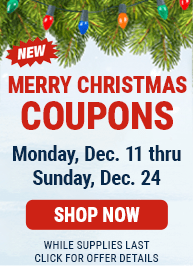 Marry Christmas Coupons