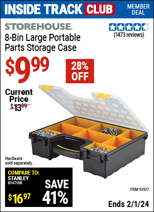 STOREHOUSE Vacuum Storage Bags Set of Three for $3.99 – Harbor Freight  Coupons