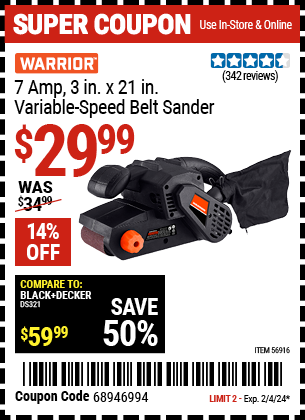 DON T MISS THESE COUPONS Now Thru 2 4 Harbor Freight Coupons