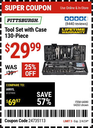 Harbor Freight Labor Day Sale: Save Up to $100 on Tools and More