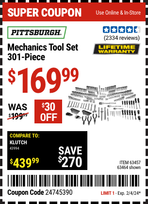 Harbor Freight Tools Coupon Database - Free coupons, 25 percent off  coupons, toolbox coupons - 1 GALLON EVAPO-RUST RUST REMOVER