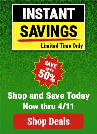 Instant Savings thru 4-11