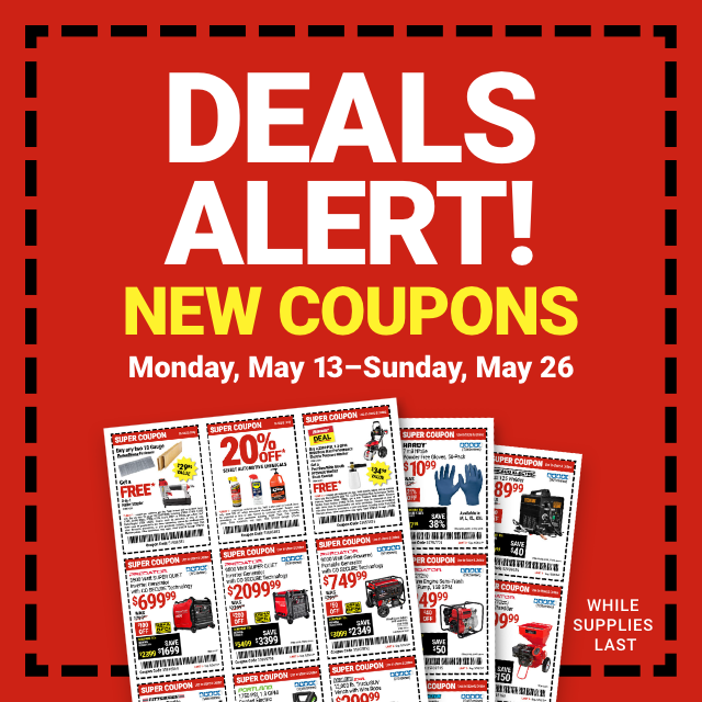 More Coupons