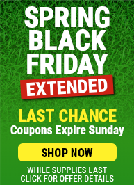 SPRING BLACK FRIDAY EXTENDED! COUPONS EXPIRE SUNDAY 4/21