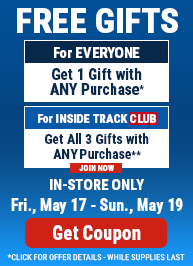 Free Gifts with Any Purchase - May 2024