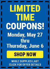 Limited Time Coupons