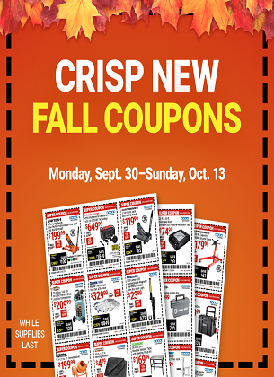 Crisp New Fall Coupons