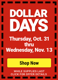 Dollar Days Deal