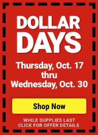 Dollar Days Coupon