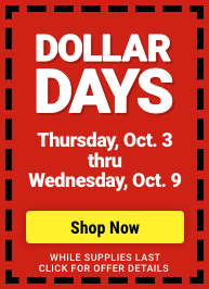 Dollar Days Coupon