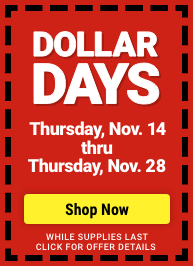 Dollar Days Coupon