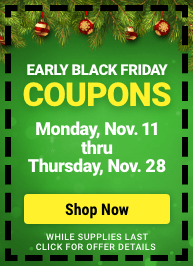 Early Black Friday Coupons