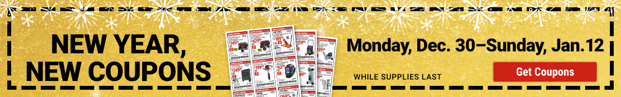 New Year New Coupons, Thru 1/12